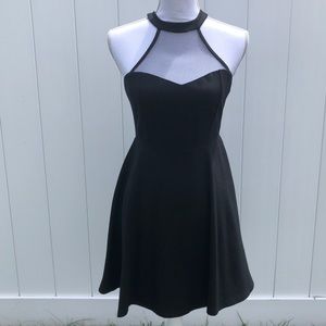 Lulu’s Black Backless Dress